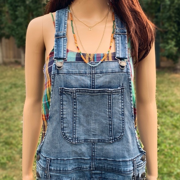 NWT Polo Ralph Lauren rainbow plaid boho tank top - Picture 2 of 15